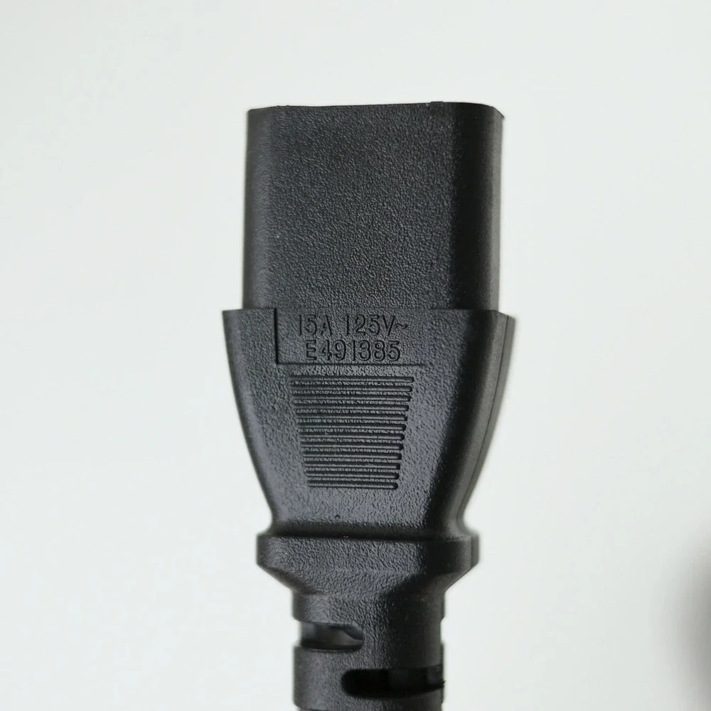 Power XL Smokeless Grill PG-1500 OEM 3-Prong Power Cord Replacement Part - Picture 3 of 3